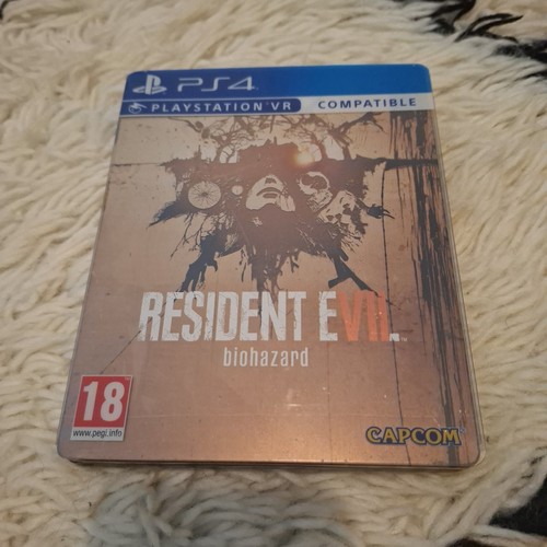 Resident evil steelbook - resident, 7