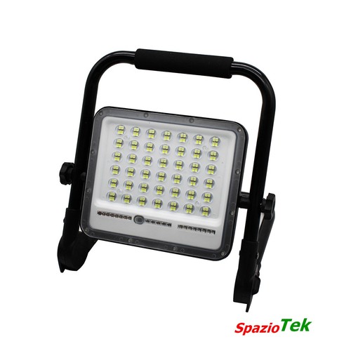 Faretto led ricaricabile 30w - led,