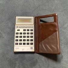 Casio ML-82 – Calcolatrice Vintage Anni ’80 - non testata