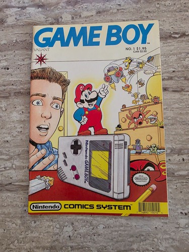 Valiant game boy - boy, (1990)