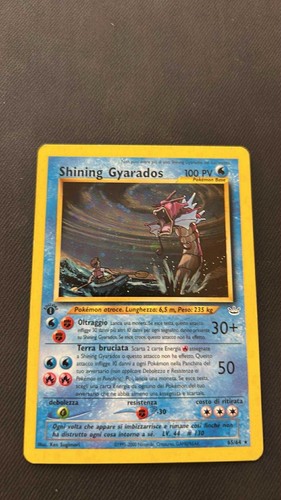 Pokémon shining gyarados ita - pokémon,
