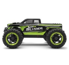 HPI Blackzon Slyder MT 1/16 4WD elettrico Moster Truck - verde 540100