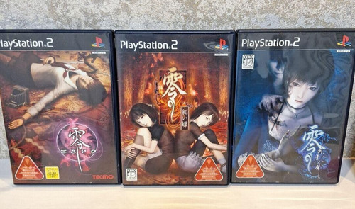 Lotto fatal frame zero 2 - fatal, 3