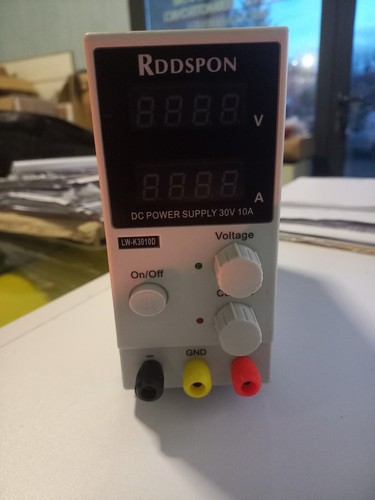 Rddspon k3010 alimentatore - rddspon, dc
