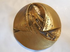 Medaglia 50° Assicurazione La Piemontese 1985 incisore Griglie 80mm