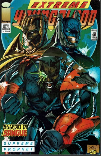 Extreme youngblood gen1995 - youngblood,