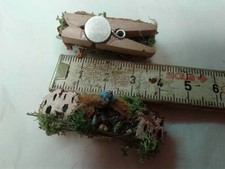  presepe in super miniatura su mollettina e calamita crib shereped magnets