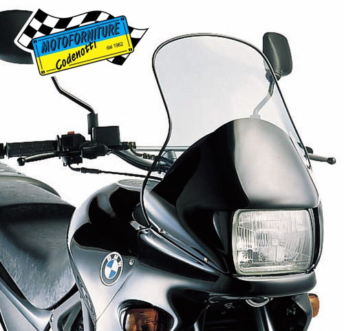 Cupolino parabrezza fumè givi - parabrezza,