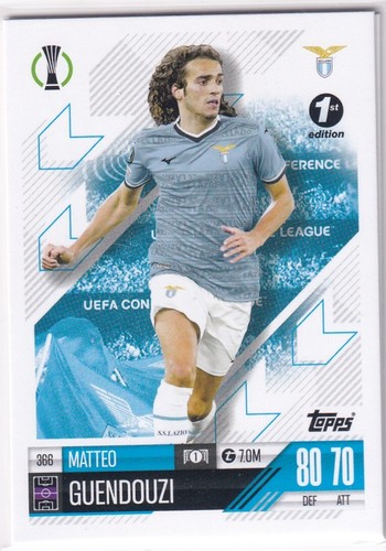 Topps match attax 25 n - 24/25,