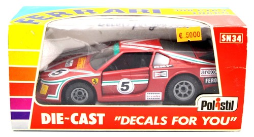 Die cast ferrari 308 gtb - die, "