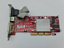 Scheda Video GPU GeCube GC-R7000L-B3 ATI Radeon 7000 64MB AGP VGA DVI S-video