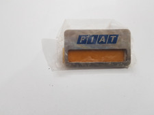 SPILLA TARGHETTA FIAT