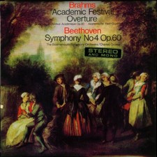 Johannes Brahms / Ludwig van Beethoven - Academic Festival Overture / Symphony N