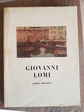 Giovanni Lomi Libro Pittore Labronico