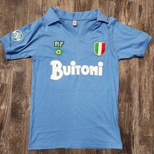 Maglia calcio napoli home - maglia, nr