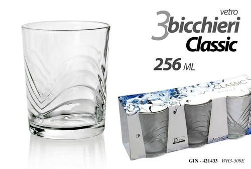 Set bicchieri tavola - set, 3