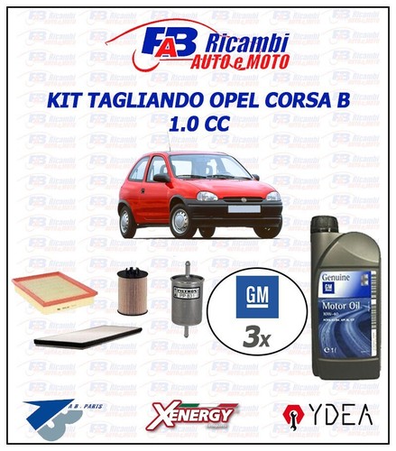 Kit tagliando opel - tagliando,