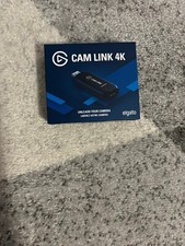 Elgato Cam Link 4K, scheda di acquisizione esterna, con DSLR, 1080p 60fps, 4k 30