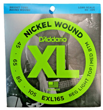 D'Addario XL EXL165 4-String