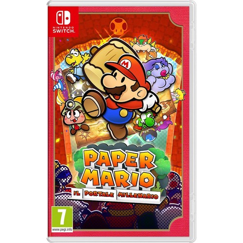 Gioco switch paper mario - gioco, mario: