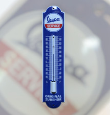 plaque émaillée VESPA