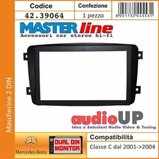 MASCHERINA AUTORADIO 2 DIN