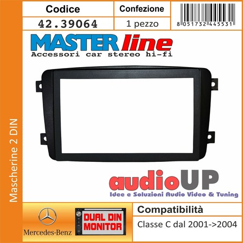 Mascherina autoradio din - autoradio,