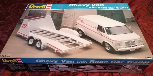 Chevy van with - van, car
