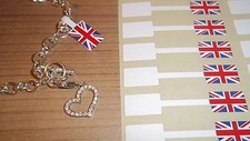 Union Jack Gioielli Adesivi