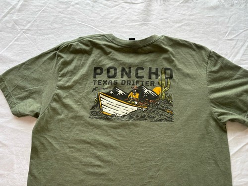 Poncho outdoors texas - outdoors, drifter