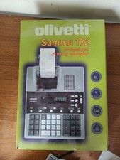 calcolatrice olivetti Summa