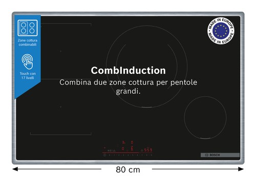Bosch serie pvs845hb1e piano - serie, 6