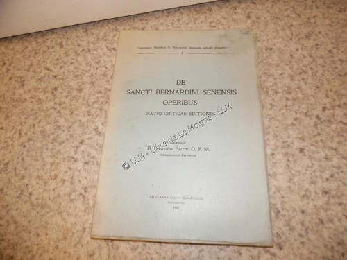 1947 sancti bernardini - sancti,