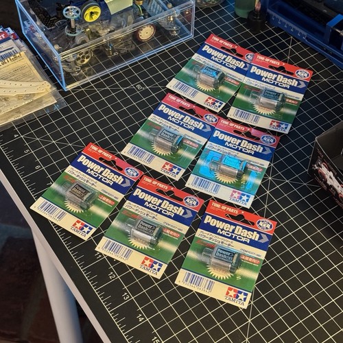 Tamiya power dash - tamiya, motor