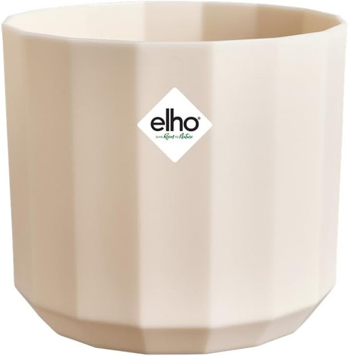 Facet round 23cm vaso per - round,