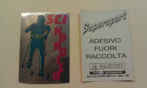 Sci nordico cross - cross, foil