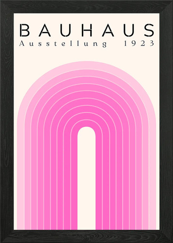 Esposizione bauhaus 1923 wall - esposizione,