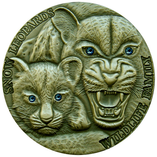Snow leopards oz moneta - leopards", 1