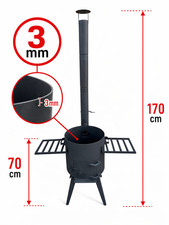 Stufa utschak uchag kazan mm - stufa,