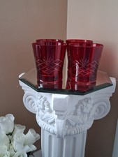 Occhiali vintage cechi rosso
