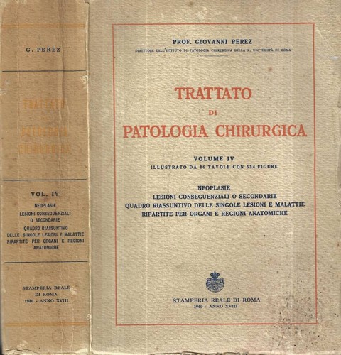Trattato patologia - trattato, di