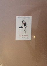 GIOVANNA CASOTTO  Portfolio " Il punto C. "  limited P.A.  - Nuovo blisterato