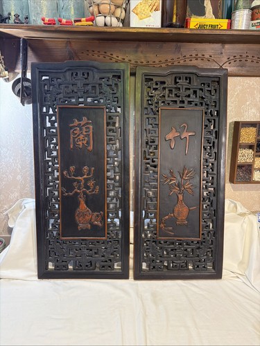 Pannelli orientali cinesi - (2),