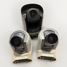 Sony PTZ Camera Lot BRC-H700 +