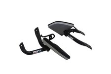 PEDANE POSTERIORI HONDA SH 125 i 2009 2012 PEDALINI POGGIAPIEDI PASSEGGERO