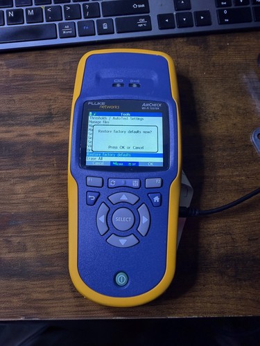 Tester wifi fluke networks - wifi,