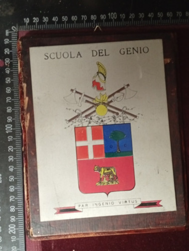 Crest scuola militare del - militare,