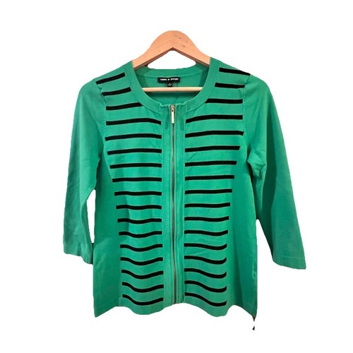 Cardigan maglione cable - cable, &