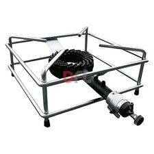 Fornellone a gas in acciaio