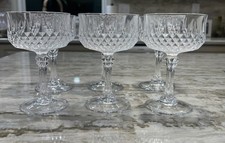 6 Bicchieri Cristal d'Arques
